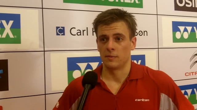 Hans-Kristian upon his loss to Taufik смотреть онлайн