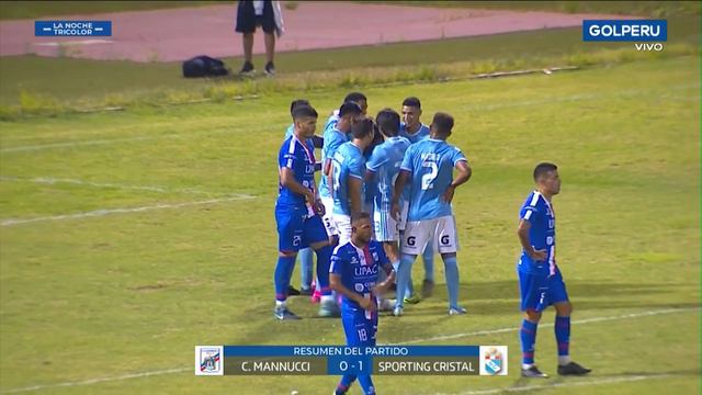 Resumen: Carlos A. Mannucci vs. Sporting Cristal (0-1) смотреть онлайн