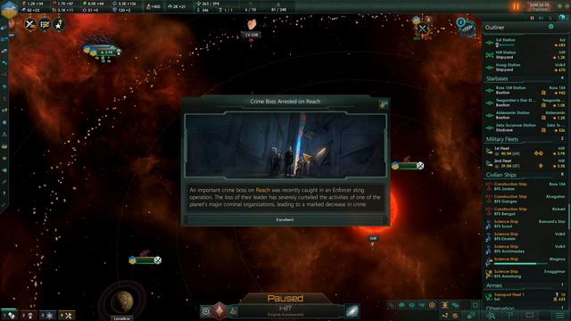 Horse Lord Mega-Campaign - Stellaris - Ep 21 - Found the Fleet смотреть онлайн