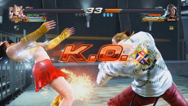 PeepeePoopoo 3, Losers' Round 5: gh0st.//proxy (Lucky Chloe) vs BigDaddyMike (Kazuya, Steve) смотреть онлайн