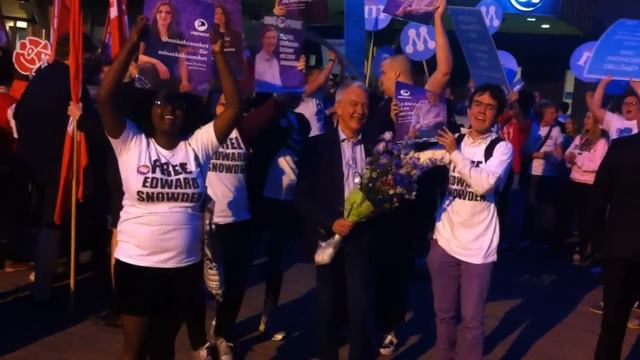 Christian Engström (PP) efter SVT EU-debatt смотреть онлайн