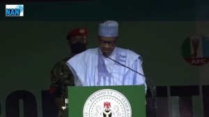 APC Presidential Primary 2022: President Muhammadu Buhari Full speech