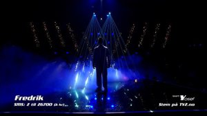 Fredrik Amadeus  | Caruso (Lucio Dalla) | Live | The Voice Norway 2023