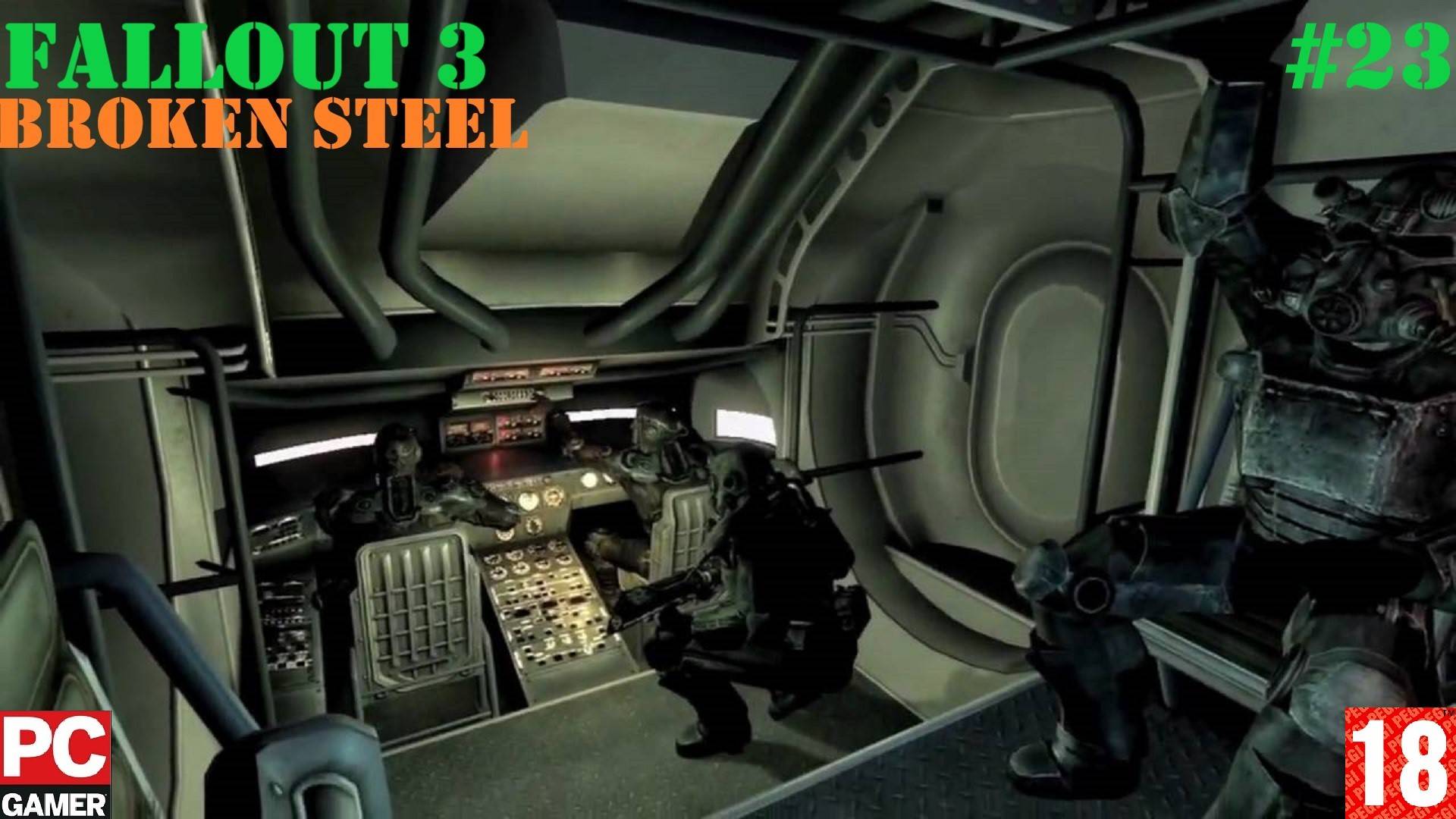 Fallout 3: Broken Steel (PC) - Прохождение #23. (без комментариев) на Русском.