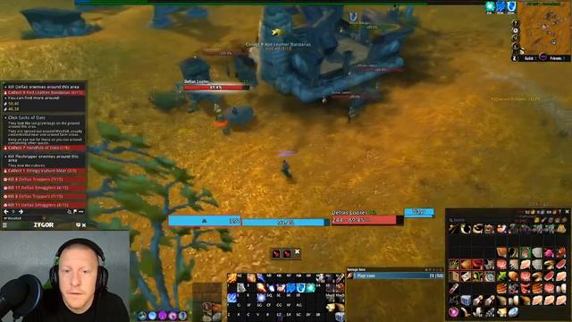 WoW Classic TBC/ WOTLK Prep Mage Leveling смотреть онлайн