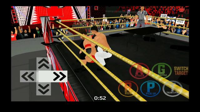 Wrestling revolution 3d || Andrade vs La Knight || Day 1 || wr3d 2k22 new mod