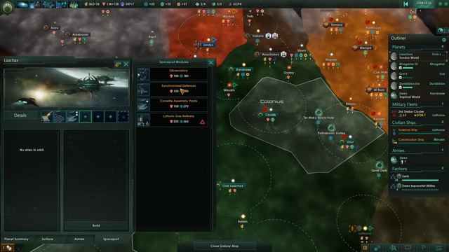 Stellaris | Grand Strategy in Space | Part 15 | Fleet Upgrades смотреть онлайн