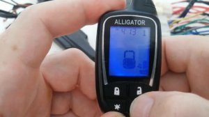 Изменение температуры запуска Alligator TD-320