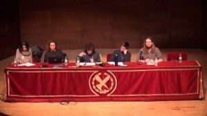 V Congreso Internacional "La actualidad de Michel Foucault" Mesa de comunicaciones