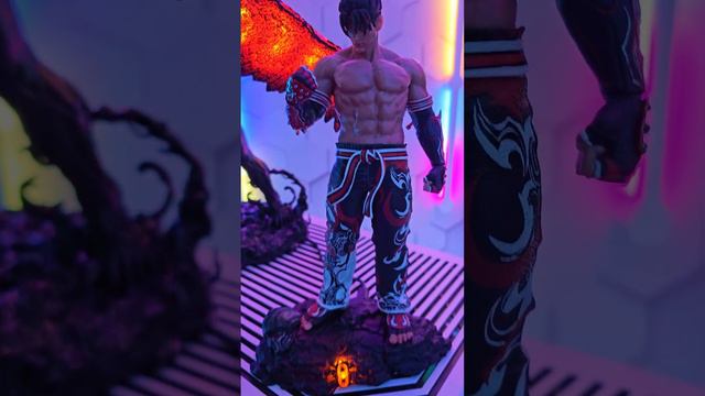 You can light-up 🔥TEKKEN 8 Collector's Edition 🔥#tekken8 #collectorsedition #videogames #fightgame