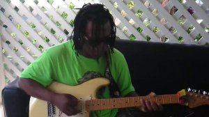 king zappow guitarist plays bob marley