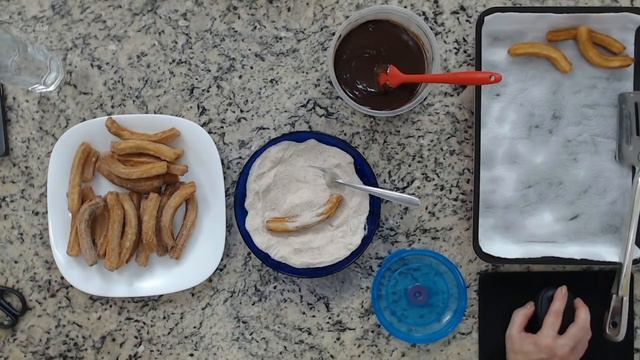 🔴 LIVE - Especial 300K: Receita de Churros Caseiro + Sorteio + Novidades | Receita Sandra Dias