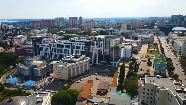 ВОРОНЕЖ с высоты птичьего полета💙