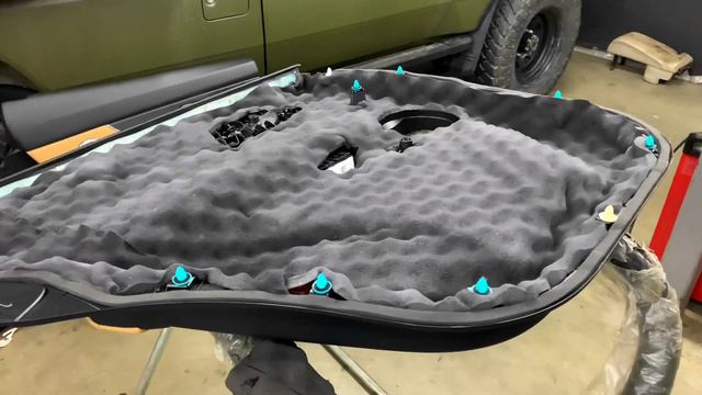 Changan UNI-K Шумоизоляция салона смотреть онлайн