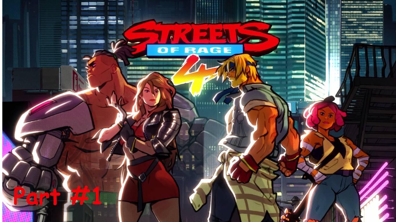 Streets of Rage 4