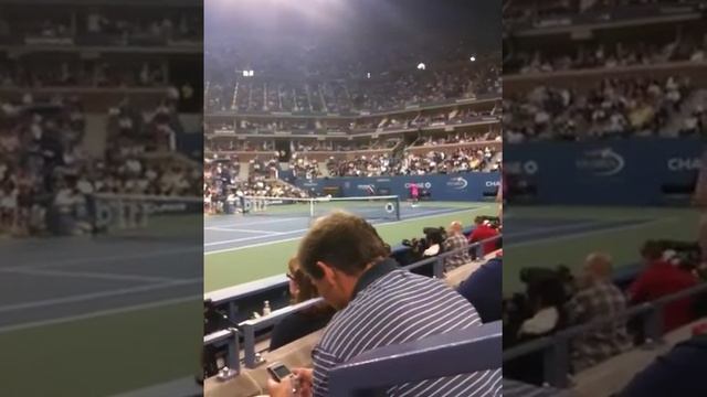 US open 2009 S. Williams vs dushevina