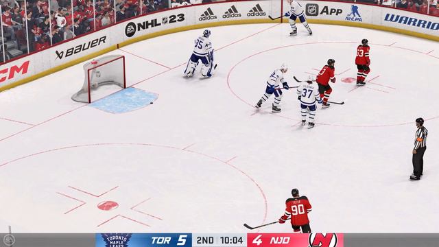 NHL LIVE🔴 Toronto Maple Leafs vs New Jersey Devils - 7th March 2023 | NHL Full Match - NHL 23