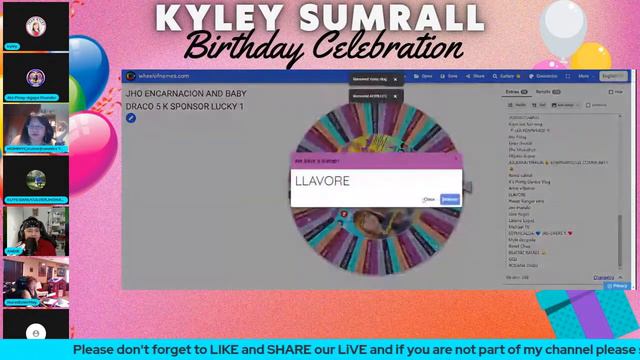 PART 2 - BIRTHDAY GRAND LIVESTREAM смотреть онлайн