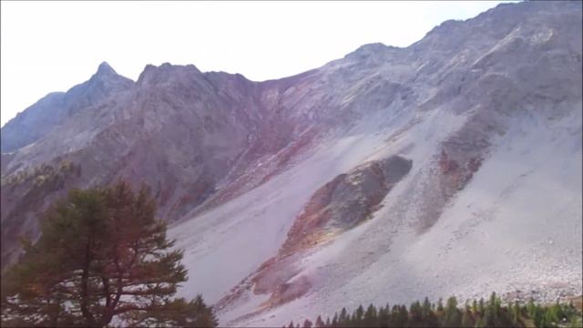Punta Colomion - Passo della Mulattiera - Vallo Alpino del Littorio смотреть онлайн