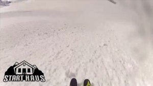 Travis Ganong- Heli in Alaska, training in Mammoth- by the Start Haus