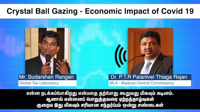 Crystal Ball Gazing - Economic Impact of Covid 19 смотреть онлайн