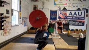 Ryan Larkin 10kg Sn + OHSq x2 @ MTHall 5-4-16