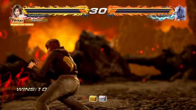 Tekken 7 Super slow motion смотреть онлайн