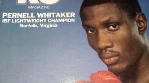 Frank Tate,  M.  Taylor  Mark Breland, Pernell( Sweet Pea )Whitaker, Virgil Hill, Evander  Holyfiel