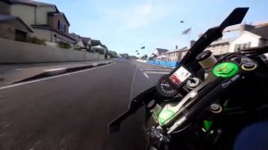 Управление Kawasaki H2R