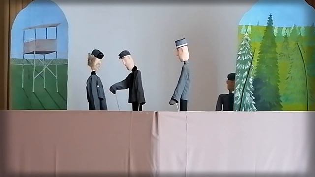 "Самый неизвестный солдат" - Кукольный театр "Колокольчик" смотреть онлайн