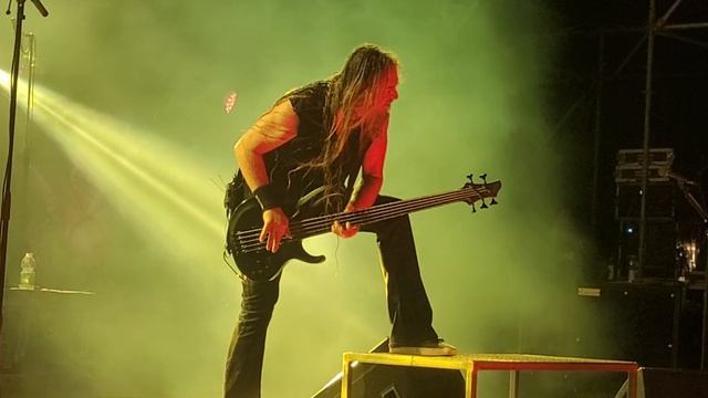 Testament - Steve DiGiorgio bass solo - Live @ Luppolo In Rock 2022 - Cremona- Italy - 17/07/2022 смотреть онлайн