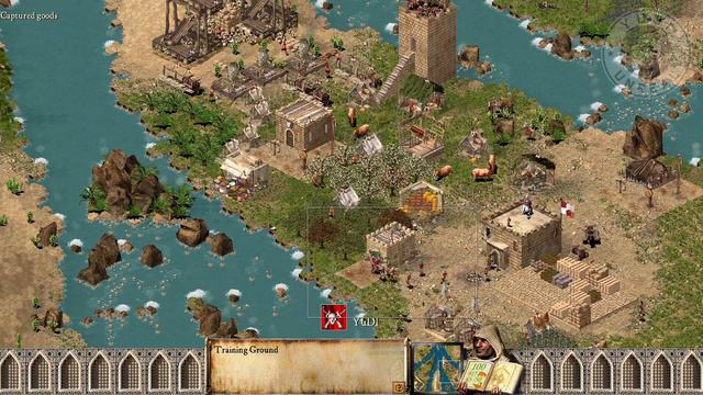 BENERAN SEMPIT BANGET INI MISI! STRONGHOLD CRUSADER 59. ON THE EDGE смотреть онлайн