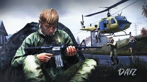 БОЙ ПРОТИВ КЛАНА НА ВЕРТОЛЁТЕ — DAYZ