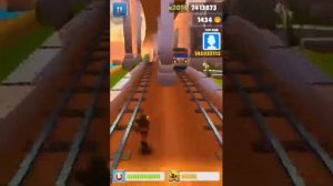 Subway surf  . Marrakesh ipad gameplay