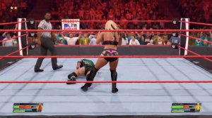 Shotzi Vs Toni Storm Bra and Panties Match Wwe 2k22 2023