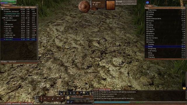 Wurm Unlimited - Tutorial - Episode 151 - New Pavements!! смотреть онлайн