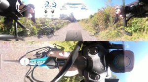 Gravel Ride on Giant Defy Advanced Pro 0 with Garmin Virb 360