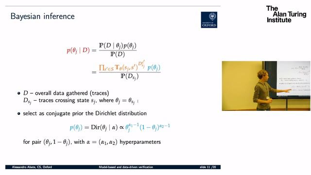 Formal verification and learning of complex systems - Professor Alessandro Abate