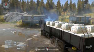 Spintires: MudRunner - MAN TGS 6X6 Off-road Mud Driving