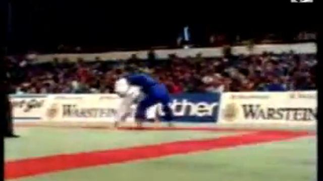 judo EC Gdansk 1994 Werbrouck (BEL) - Essombe (FRA) смотреть онлайн