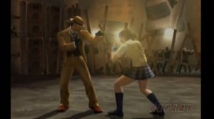 (18+) New balls please. Ballbusting ladies of Tekken 5. Mixed wrestling