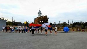 Флеш-моб "Дети против террора".