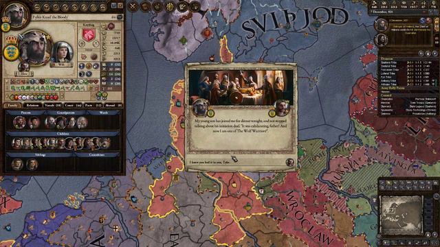 Let's Play Crusader Kings 2: Holy Fury, Blood of Ragnarr Part 14 смотреть онлайн