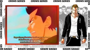 CROWS PART #2 - BOUYA HARUMICHI VS MAKO! KEMUNCULAN RINDAMAN PERTAMA KALI! ALUR CERITA BERANDALAN