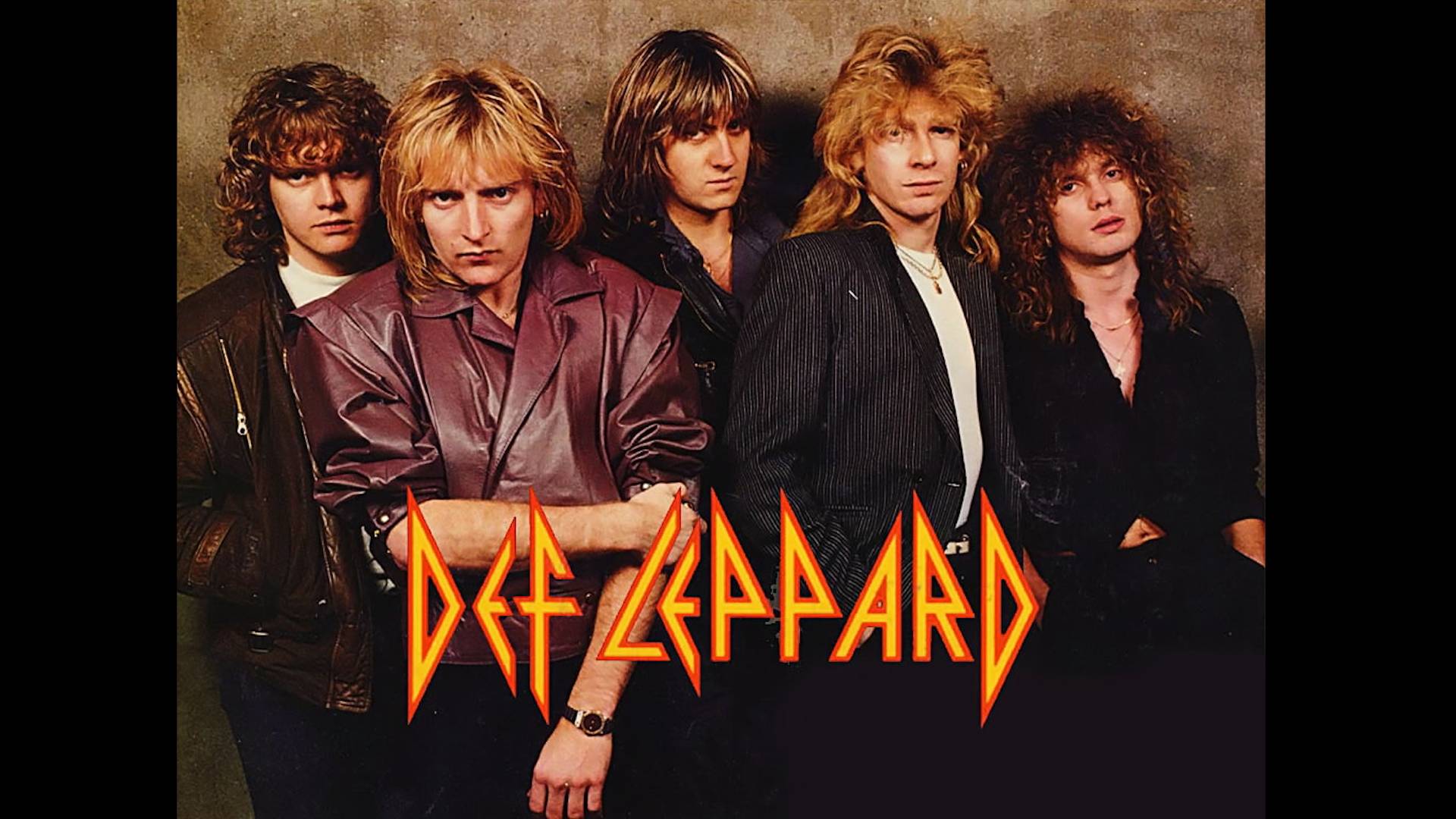 Def Leppard - Die Hard The Hunter GUITAR BACKING TRACK WITH VOCALS!