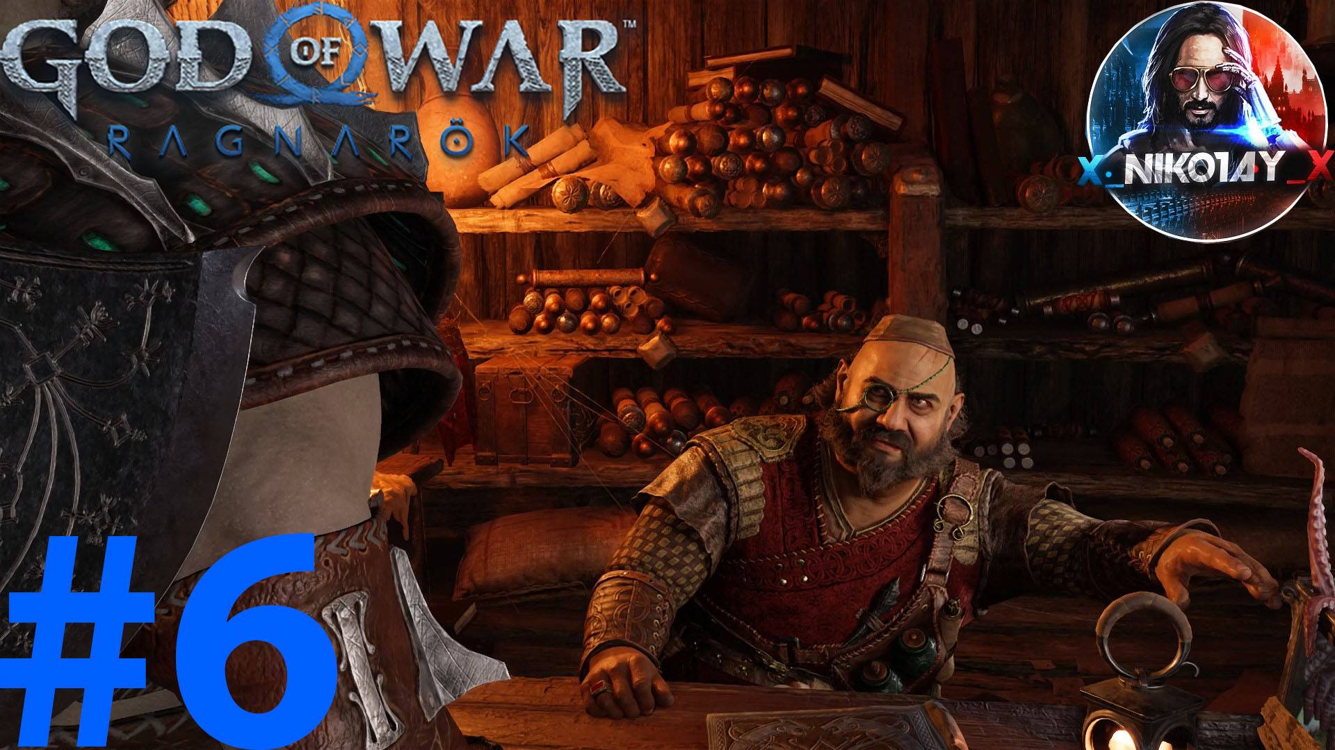 God of War Рагнарёк прохождение на ПК #6 [Без комментариев]