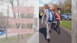 Акция Красная гвоздика