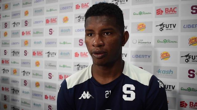 Fidel Escobar y Ricardo Blanco previo al duelo ante Cartaginés смотреть онлайн