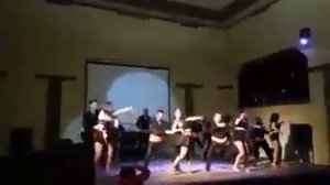 coreografia alumnos profesores Javier rios Nadia Acevedo salsa