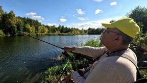 За лещем в бесклевье.